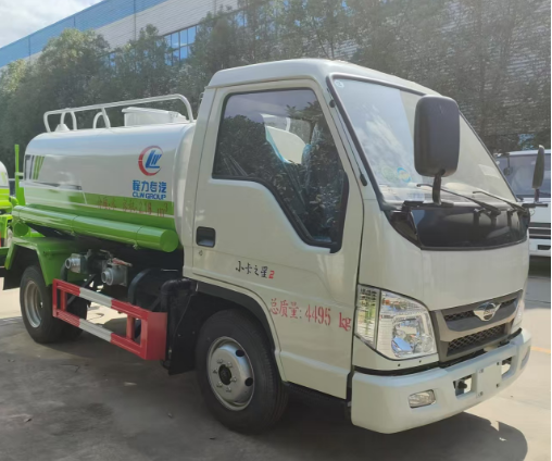 福田3噸灑水車(chē)